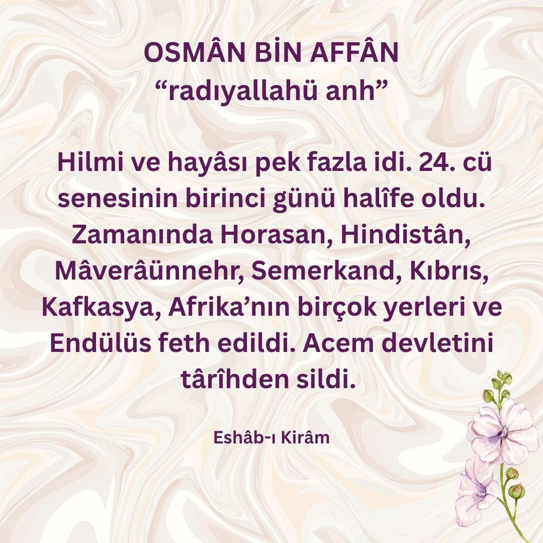 Osman bin Affan (3)